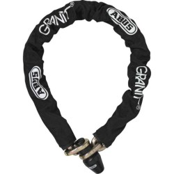 Antivol de chaîne - ABUS - 1480/180 - Maillons 14 mm - Gainage tissu - Cylind...