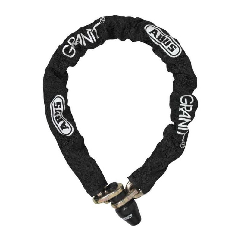 Antivol de chaîne - ABUS - 1480/180 - Maillons 14 mm - Gainage tissu - Cylind...