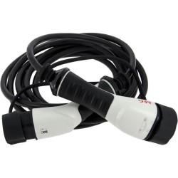 Câble de charge véhicules électriques & hybrides - AEG - Type 2 - Câble triph...