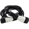 Câble de charge véhicules électriques & hybrides - AEG - Type 2 - Câble triph...