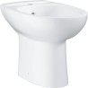 Bidet a poser GROHE - Largeur 360 mm - Matériau céramique sanitaire - Hauteur...