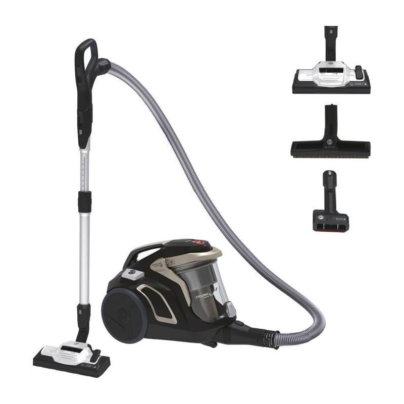 Aspirateur Traineau Sans Sac - HOOVER - HP720PET - 850 W - 68 dBA -