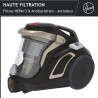 Aspirateur Traineau Sans Sac - HOOVER - HP720PET - 850 W - 68 dBA -