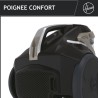 Aspirateur Traineau Sans Sac - HOOVER - HP720PET - 850 W - 68 dBA -