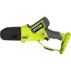 RYOBI - Élagueur a main 18V ONE+ - Brushless- guide 10 cm - 6 m/s - tendeur s...