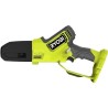 RYOBI - Élagueur a main 18V ONE+ - Brushless- guide 10 cm - 6 m/s - tendeur s...