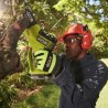 RYOBI - Élagueur a main 18V ONE+ - Brushless- guide 10 cm - 6 m/s - tendeur s...