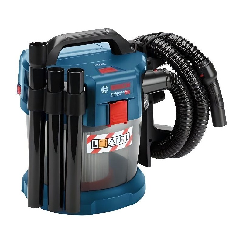 Aspirateur 18V GAS 18 V - 10 L (sans batterie ni chargeur) - BOSCH -