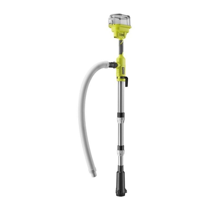 RYOBI - Pompe télescopique 18V - 3 360 l/h - immersion maxi. 1,2 m - IPX5 - v...