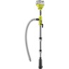 RYOBI - Pompe télescopique 18V - 3 360 l/h - immersion maxi. 1,2 m - IPX5 - v...