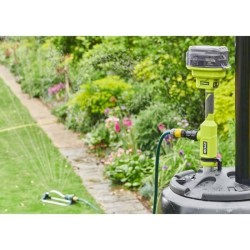 RYOBI - Pompe télescopique 18V - 3 360 l/h - immersion maxi. 1,2 m - IPX5 - v...