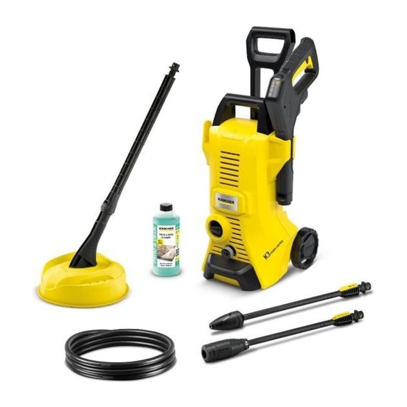 Nettoyeur haute pression KARCHER K3 Power Control Home - 380 L/h - 1 600W - 1...