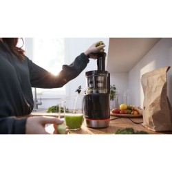 Extracteur de jus - BOSCH - MESM731M VitaExtract - Noir/inox - 150 W