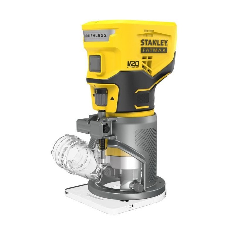 Affleureuse sans fil - 18V - STANLEY FATMAX V20 - SFMCW400B-XJ - Brushless - ...