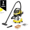 Aspirateur eau et poussiere KARCHER WD 5 S V-25/5/22 - Cuve inox 25 L - 1100W...