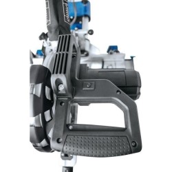 Scie a onglet radiale SCHEPPACH 255 mm - 2000W - 2 lames carbure (48 dents et...