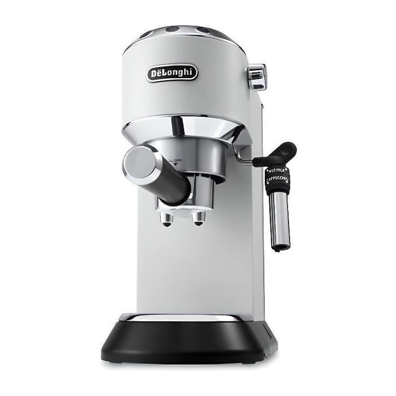 Machine expresso classique - DELONGHI EC 685.W Dedica Style - Blanc