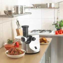 Hachoir a viande - KENWOOD - MG516 - 1600 W - Métal brossé -