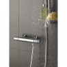 GROHE Mitigeur thermostatique Douche Precision Trend, montage mural, protecti...