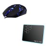 Pack Gamer 4 en 1 - The G-Lab - COMBO ARGON - Souris Filaire - Clavier Filair...