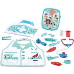 VTECH - 1,2,3 Imite-Moi - Kit Apprenti Docteur Électronique - Jouet