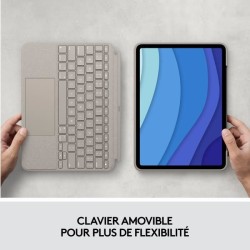 Etui clavier - Logitech - Combo Touch - Pour iPad Pro 11 pouces (1e, 2e, 3e e...