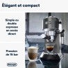 Machine expresso classique - DELONGHI - EC685.BK Dedica Style - Café moulu et...