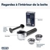 Machine expresso classique - DELONGHI - EC685.BK Dedica Style - Café moulu et...