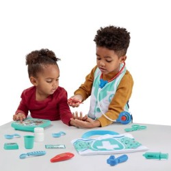VTECH - 1,2,3 Imite-Moi - Kit Apprenti Docteur Électronique - Jouet