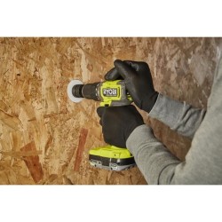 RYOBI - Perceuse-visseuse a percussion BRUSHLESS 18V ONE+ 54 Nm - 2 batteries...