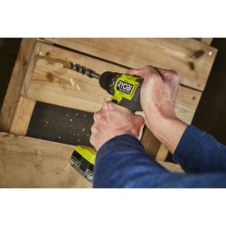 RYOBI - Perceuse-visseuse a percussion BRUSHLESS 18V ONE+ 54 Nm - 2 batteries...