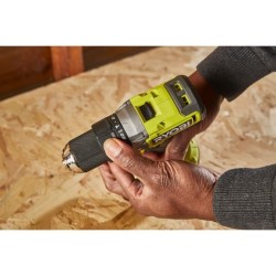 RYOBI - Perceuse-visseuse a percussion BRUSHLESS 18V ONE+ 54 Nm - 2 batteries...