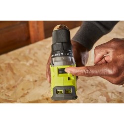 RYOBI - Perceuse-visseuse a percussion BRUSHLESS 18V ONE+ 54 Nm - 2 batteries...