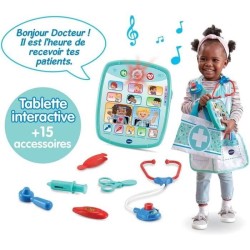 VTECH - 1,2,3 Imite-Moi - Kit Apprenti Docteur Électronique - Jouet