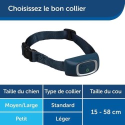 Collier de Dressage pour 2 Chiens - PetSafe - Portée 600m - Rechargeable - Ét...