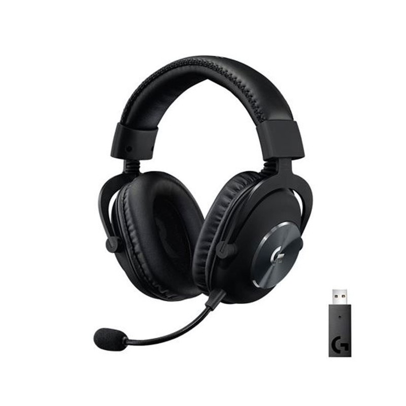 Casque gamer - Sans fil - Logitech G - Pro X - Bluetooth - PC - Noir