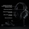 Casque gamer - Sans fil - Logitech G - Pro X - Bluetooth - PC - Noir