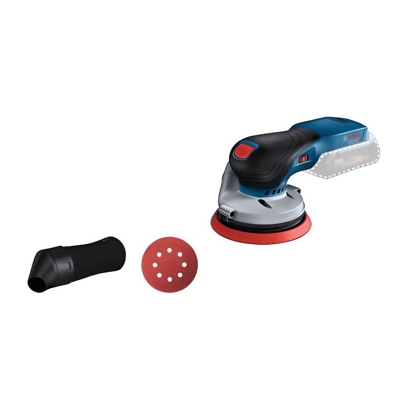 Ponceuse excentrique Bosch Professional GEX 18V-125 - Plateau de