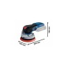Ponceuse excentrique Bosch Professional GEX 18V-125 - Plateau de