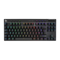 Clavier gamer - Sans fil - Logitech G  Pro X TKL Lightspeed - AZERTY - Mécani...