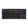 Clavier gamer - Sans fil - Logitech G  Pro X TKL Lightspeed - AZERTY - Mécani...