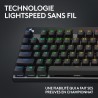 Clavier gamer - Sans fil - Logitech G  Pro X TKL Lightspeed - AZERTY - Mécani...