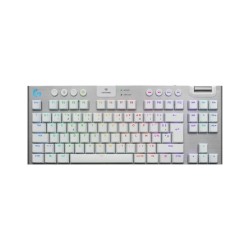 Clavier gamer - Sans fil - Logitech G - G915 TKL X - AZERTY - Switch tactile ...