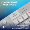 Clavier gamer - Sans fil - Logitech G - G915 TKL X - AZERTY - Switch tactile ...