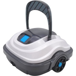 Robot nettoyeur a batterie de piscine UBBINK - Robotclean Accu XS - nettoyage...