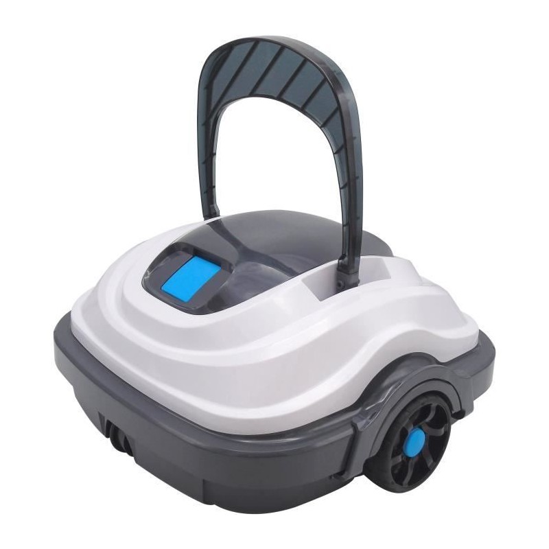Robot nettoyeur a batterie de piscine UBBINK - Robotclean Accu XS - nettoyage...