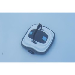 Robot nettoyeur a batterie de piscine UBBINK - Robotclean Accu XS - nettoyage...