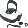 Robot nettoyeur a batterie de piscine UBBINK - Robotclean Accu XS - nettoyage...