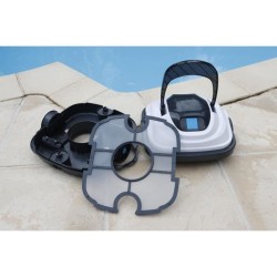 Robot nettoyeur a batterie de piscine UBBINK - Robotclean Accu XS - nettoyage...