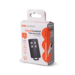SCS Sentinel - Télécommande de Portail 4 Canaux avec Code Secret Tournant - P...